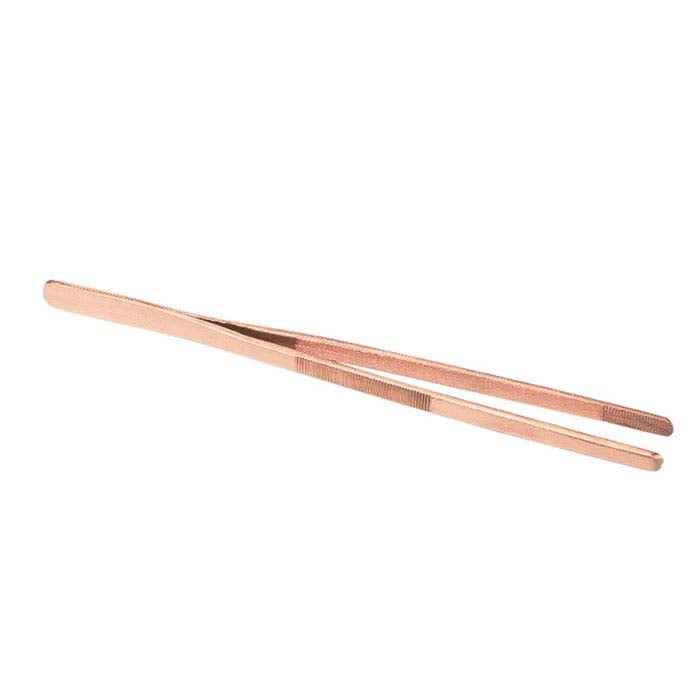 Zware Uitvoering Rechte Koperen Tang met Getande Punt