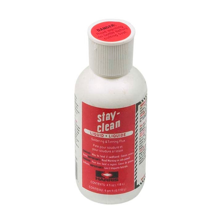 Stay-Clean Flusmiddel til Stay-Brite Loddning