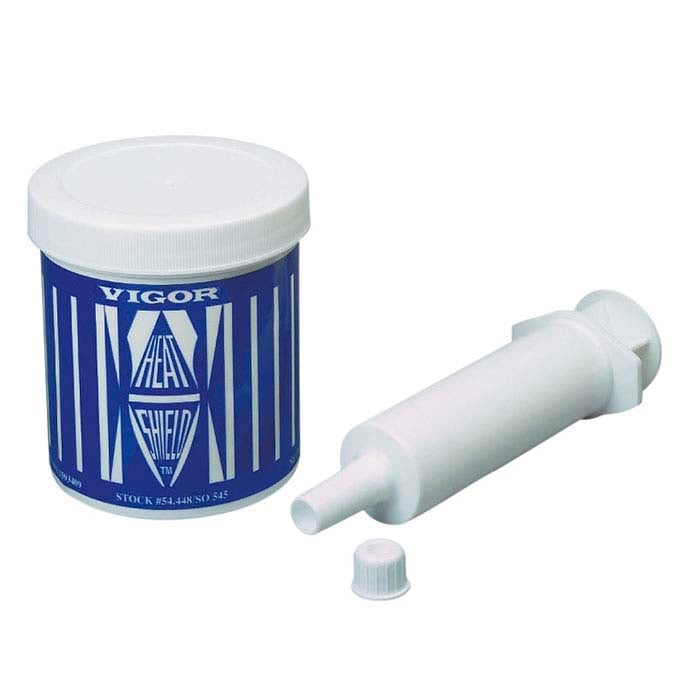 Varmebeskyttelse med sprøjteapplikator