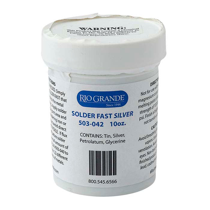 Solder Fast Silver Solder Paste