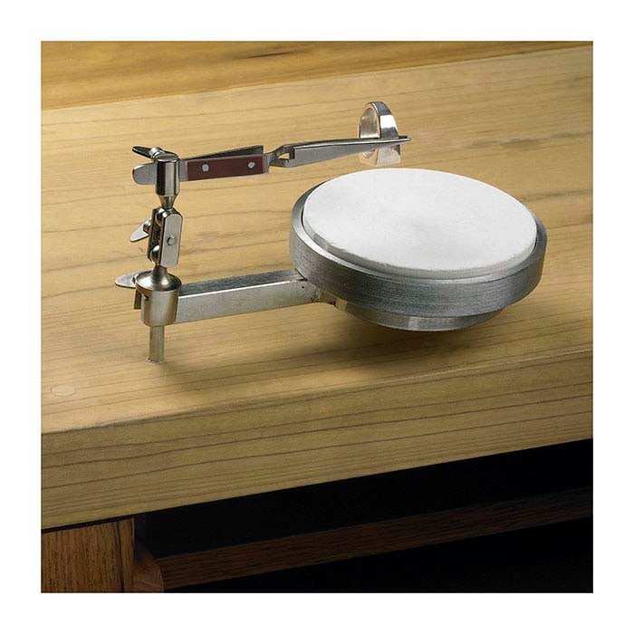 हीट्रिक्स रोटेटिंग सोल्डर स्टेशन विथ थर्ड-हैंड