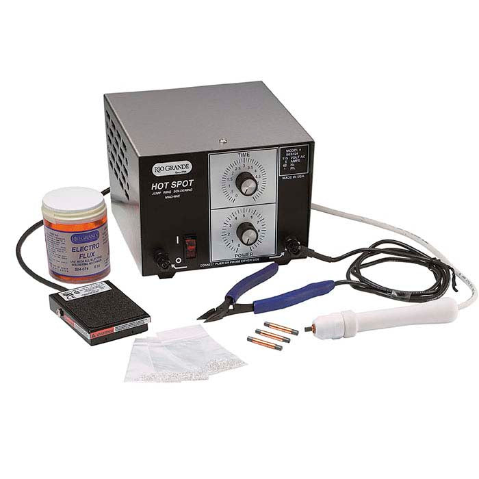 Hot Spot® Jump Ring Soldering Machine Kit