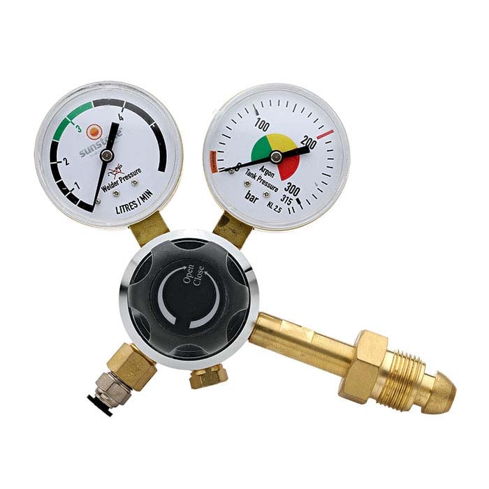 Argonregulator för Orion-svetsar