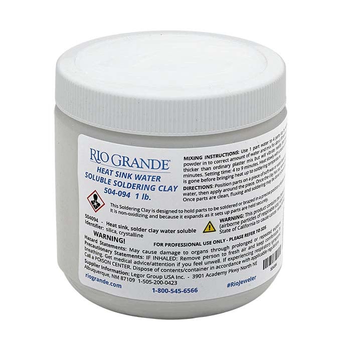 Rio Water-Soluble Soldering Clay