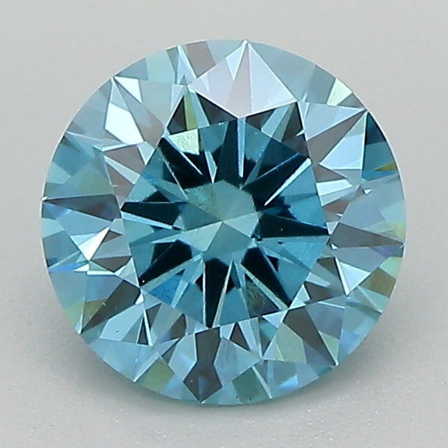 Lab-Grown Diamond 1.41ct, Round, Blue, VS1