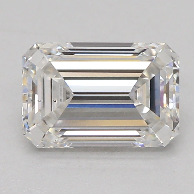 Lab-Grown Diamond 0.71ct, Emerald, F, VS2