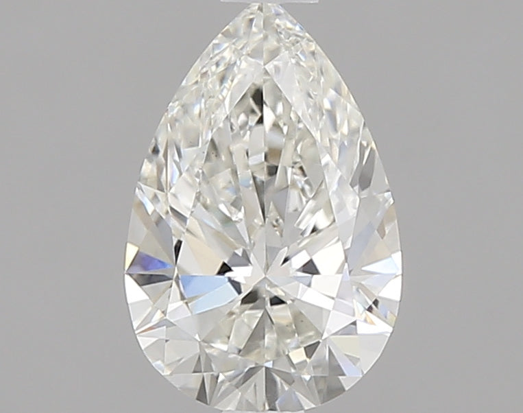 Lab-Grown Diamond 0.79ct, Pear, H, SI1