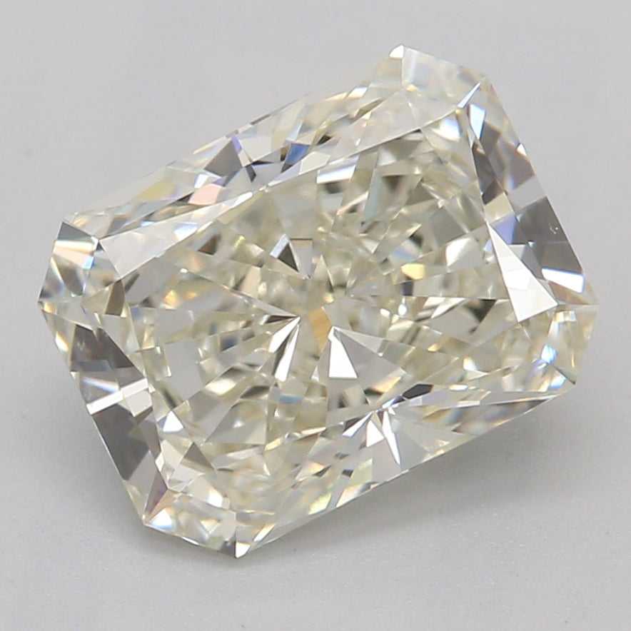 Laboratorijoje užaugintas deimantas 1,58 ct, spindintis, J, VVS2
