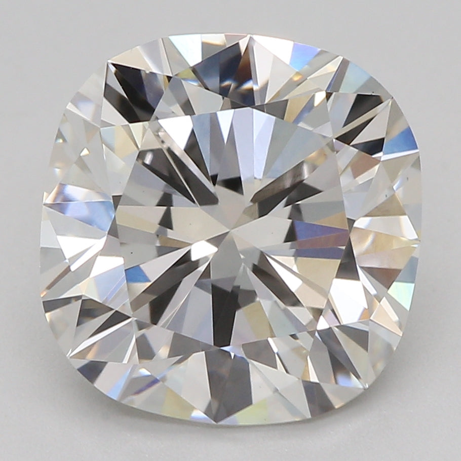Lab-Grown Diamond 2.61ct, Cushion Mod, H, VS1