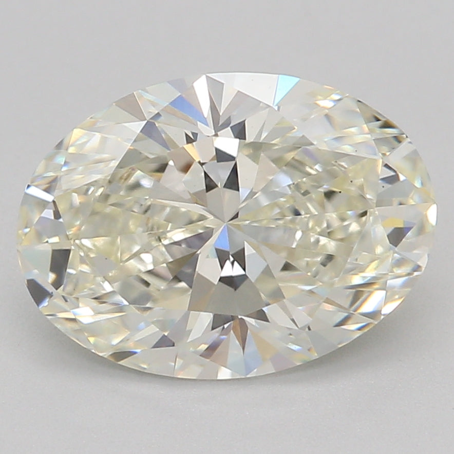 Lab-Grown Diamond 1.58ct, Oval, I, VS1