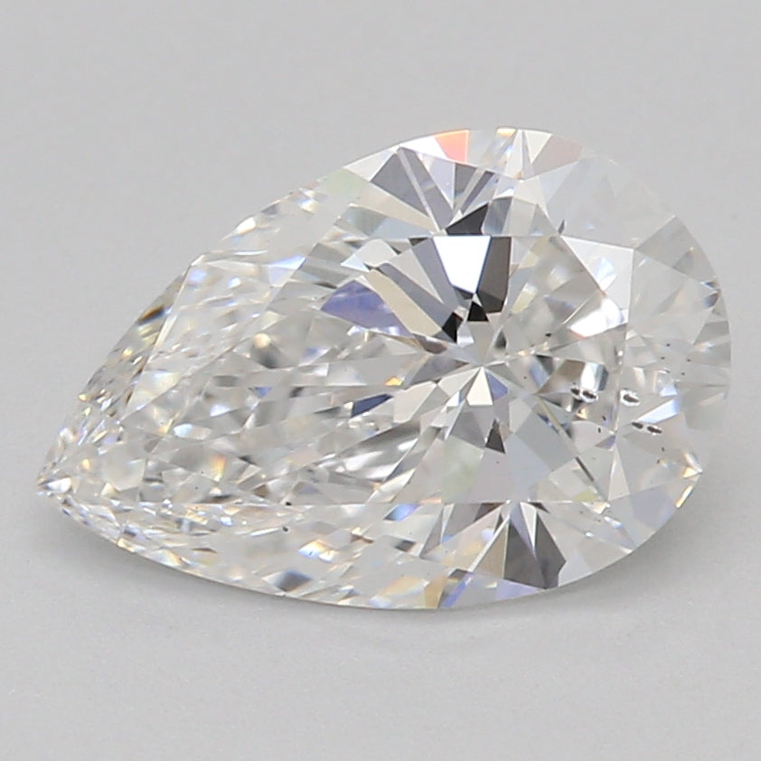 Lab-Grown Diamond 1.06ct, Pear, E, SI1