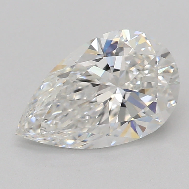 Lab-Grown Diamond 0.76ct, Pear, F, VVS2
