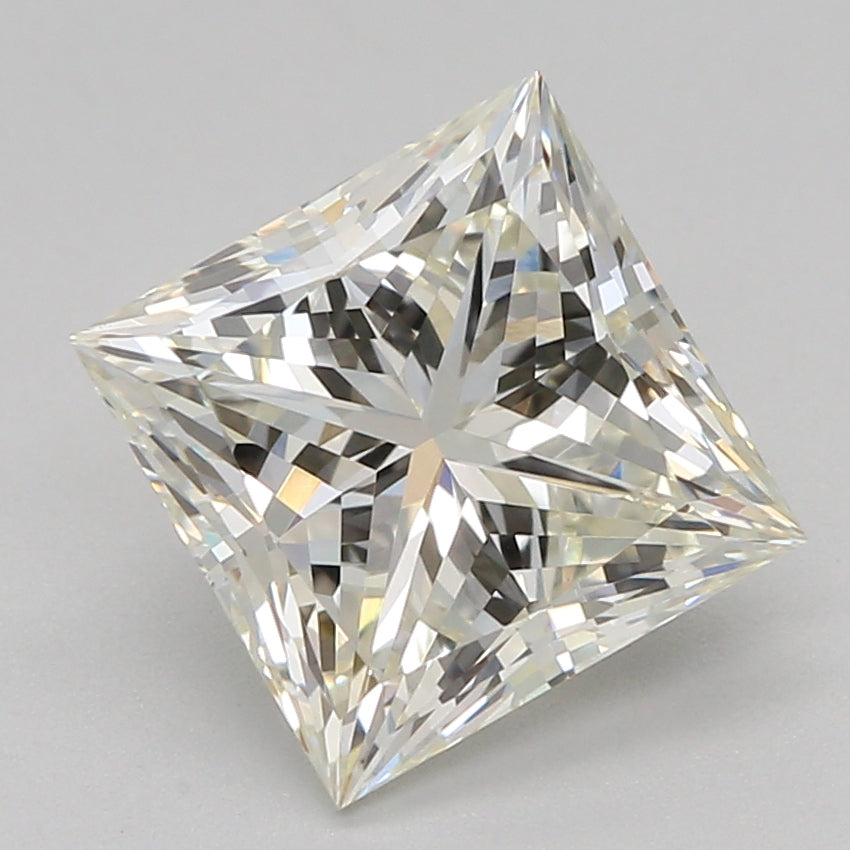 Lab-Grown Diamond 1.55ct, Princess, J, VS1