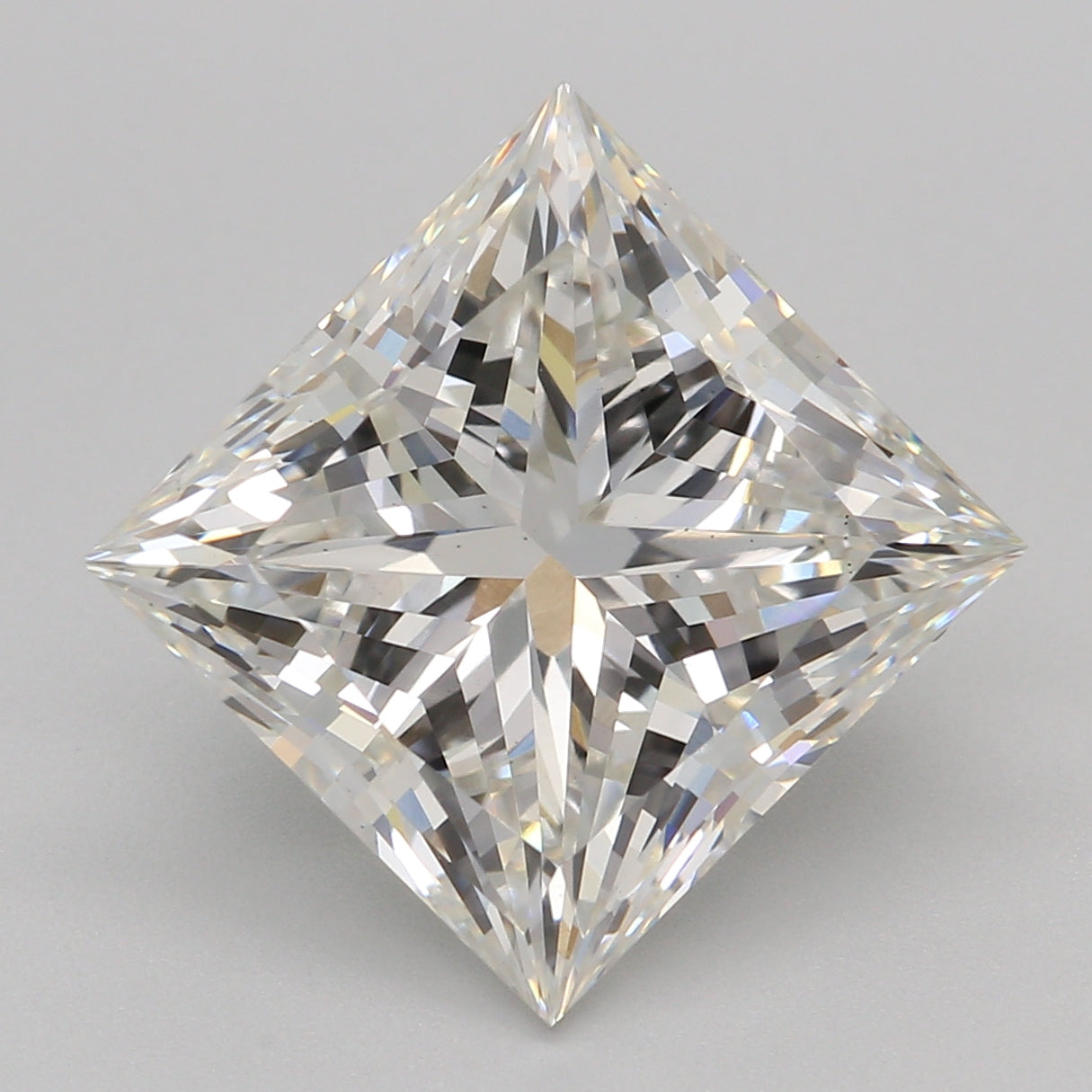 Lab-Grown Diamond 3.63ct, Princess, H, VS2