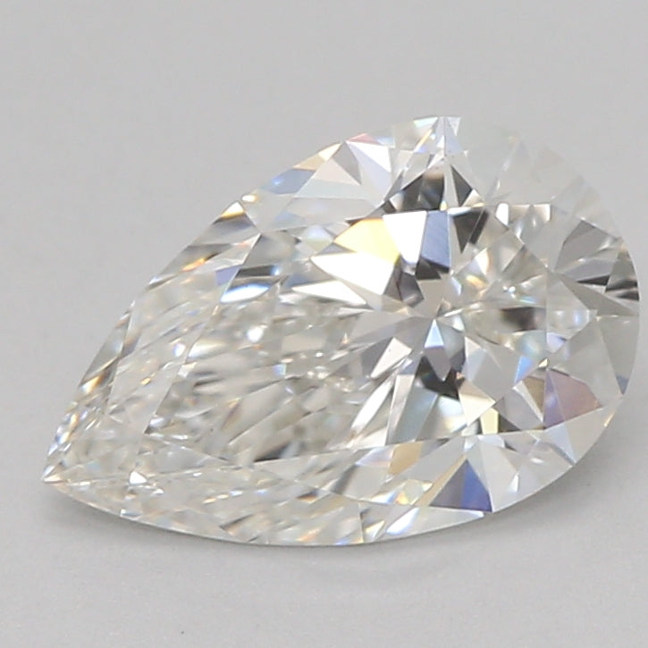Lab-Grown Diamond 0.76ct, Pear, F, VS1