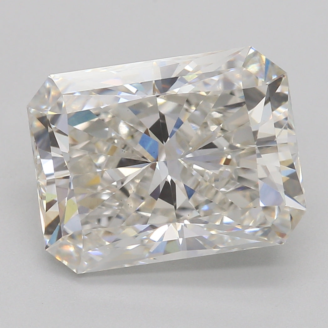 Diamante Cultivado em Laboratório 2,82ct, Radiante, H, VS2