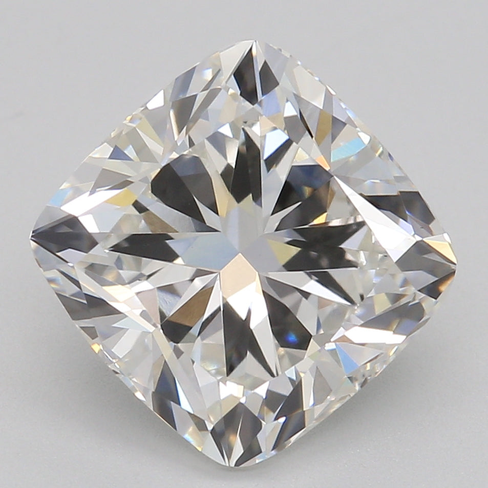 Lab-Grown Diamond 2.53ct, Cushion Mod, G, VS1