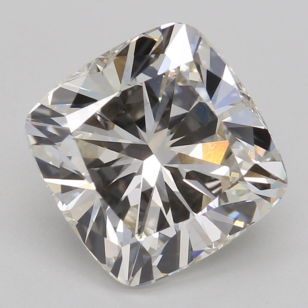 Lab-Grown Diamond 3.07ct, Cushion Mod, I, VS1