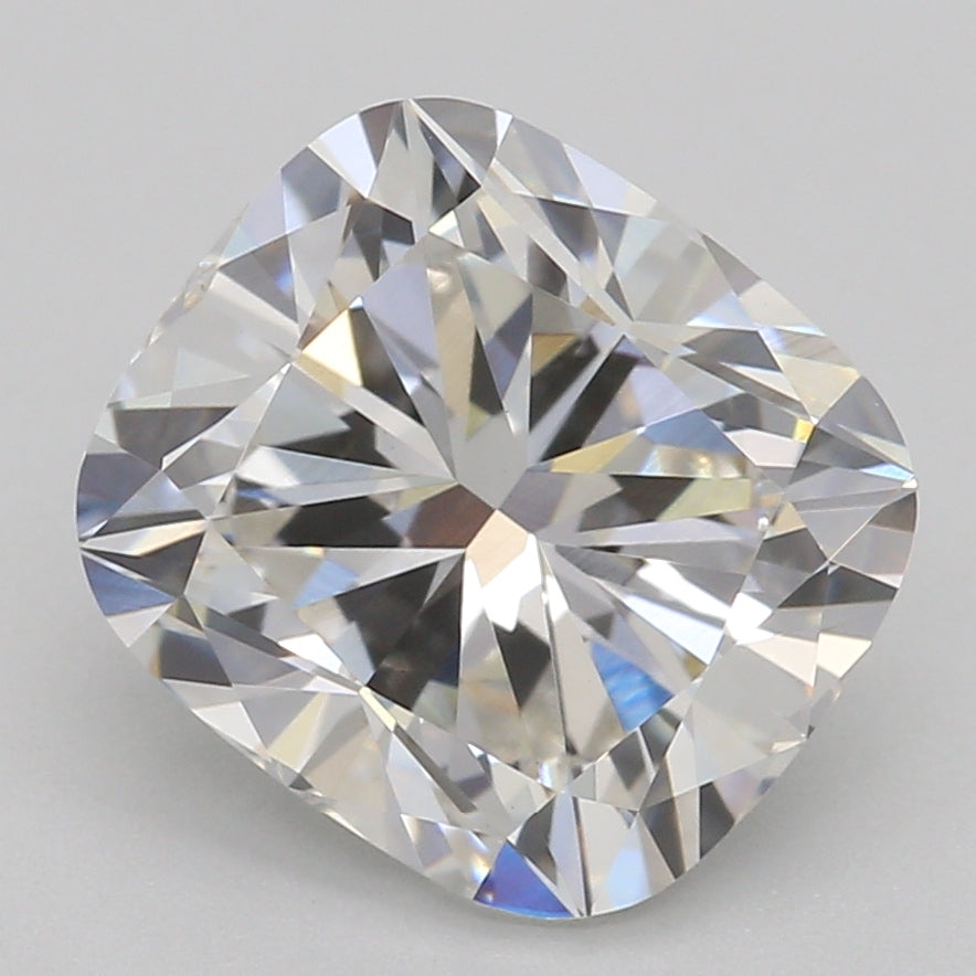 Laboratoriedyrket diamant 2,05 ct, pude, H, VVS2