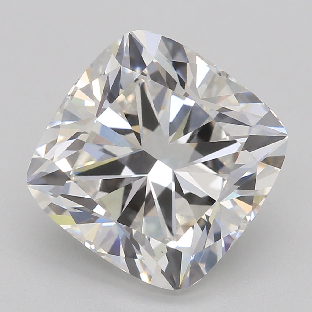 Lab-Grown Diamond 3.02ct, Cushion Mod, G, VS1