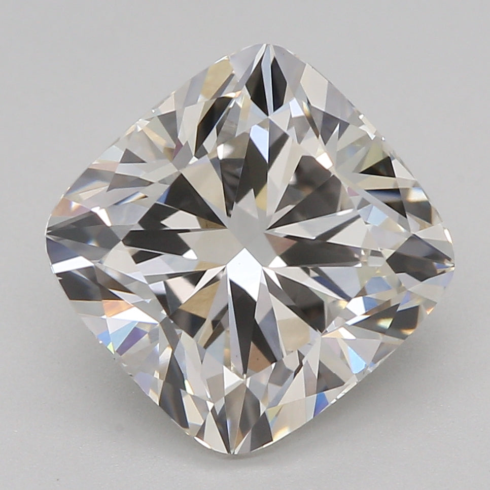 Lab-Grown Diamond 2.57ct, Cushion Mod, I, VVS2