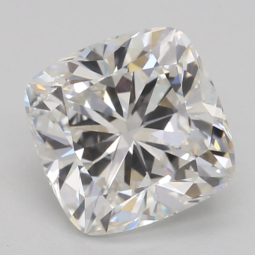 Lab-Grown Diamond 1.58-ct Cushion Mod, G, SI2