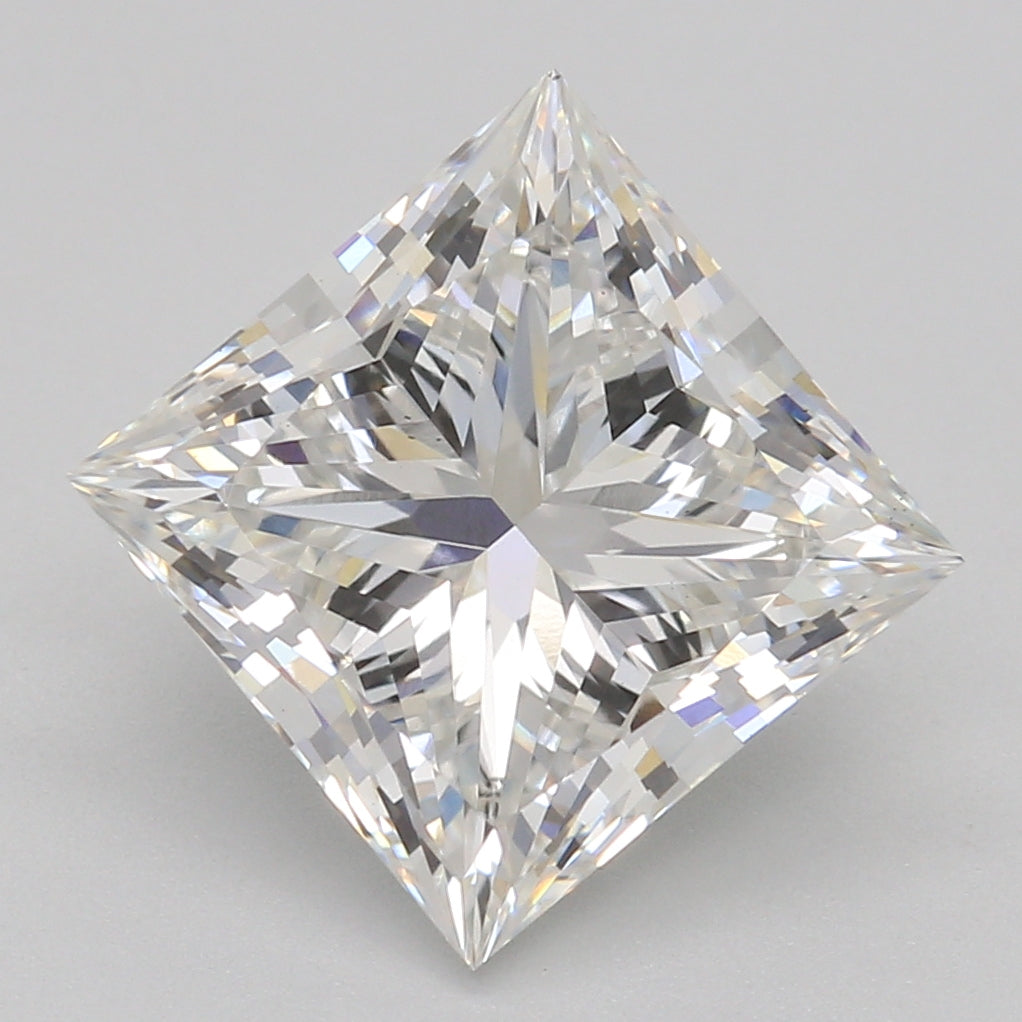 Lab-Grown Diamond 2.42ct, Princess, G, VS1