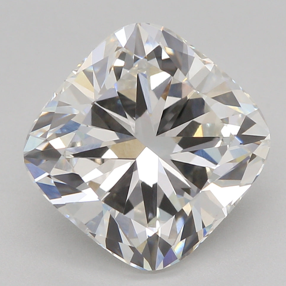 Lab-Grown Diamond 2.78ct, Cushion Mod, H, VS1