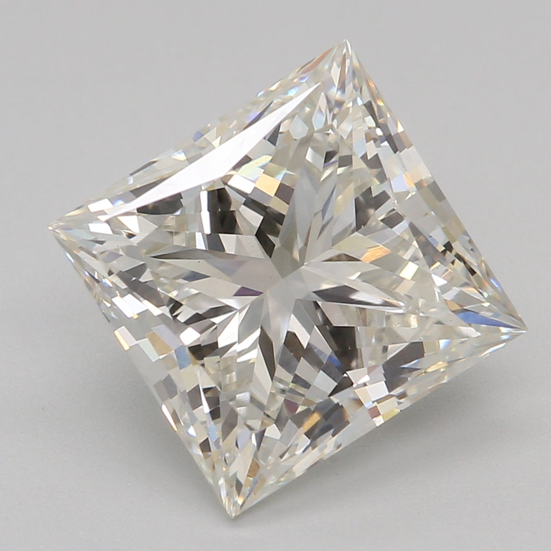 Lab-Grown Diamond 2.86ct, Princess, H, VS1