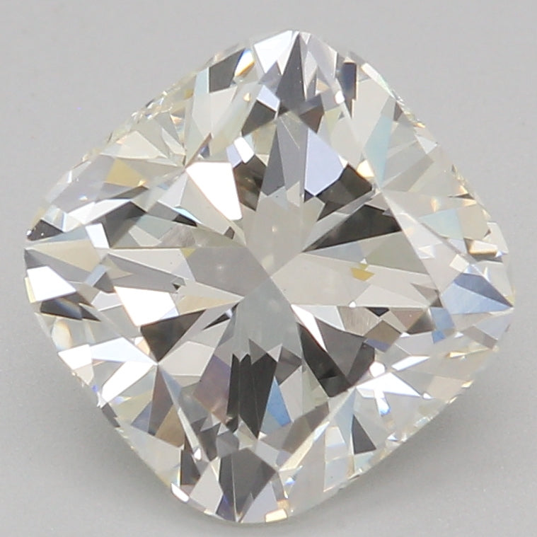 Lab-Grown Diamond 1.58ct, Cushion Mod, I, VS2