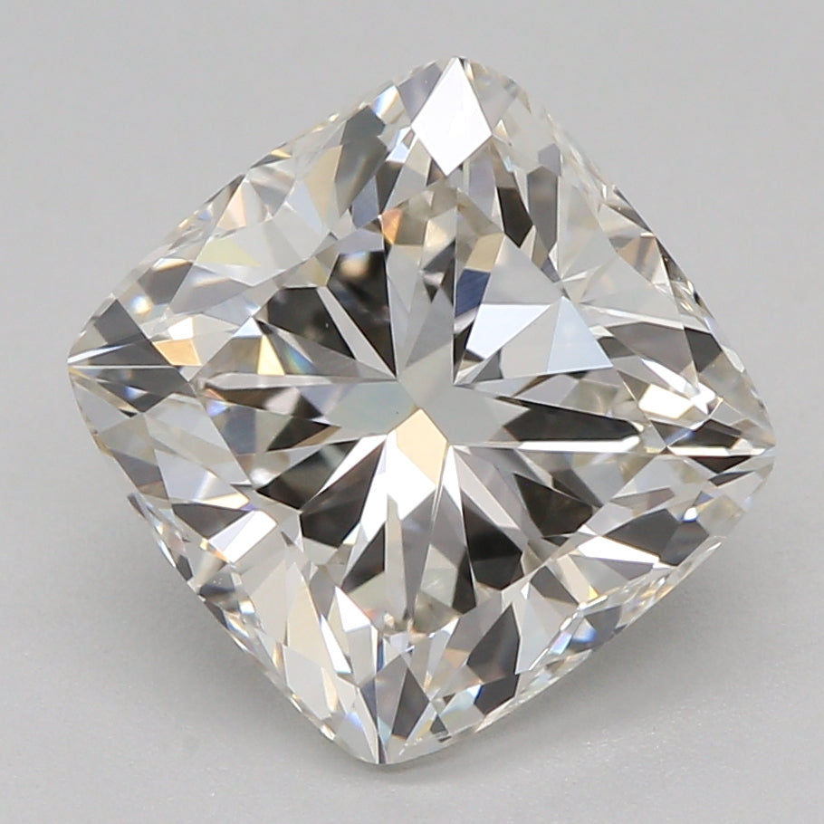 Laboratoriojalostettu timantti 2,07 ct, tyynyhiottu malli, I, VS2