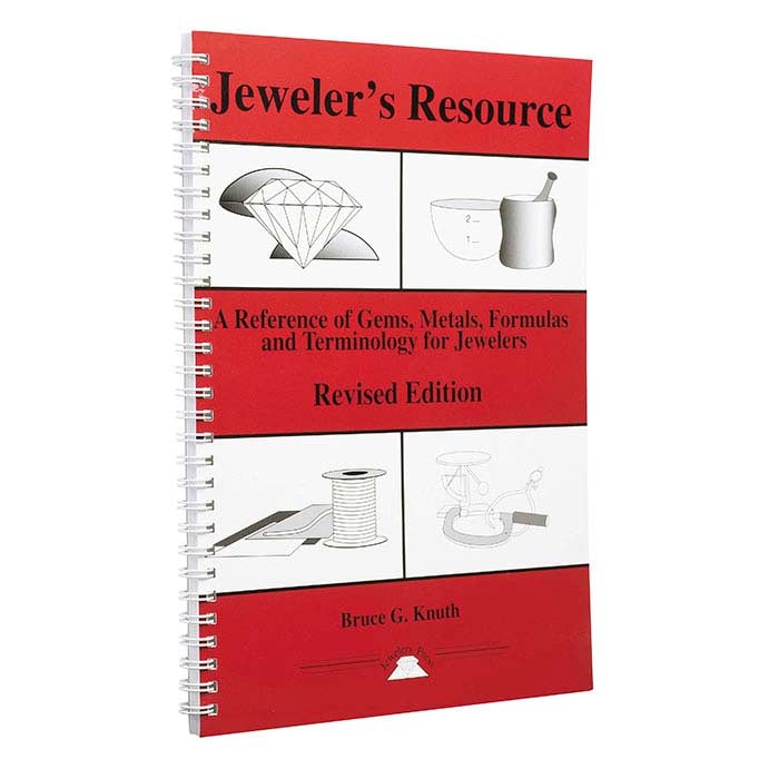 Jeweler's Resource: A Reference of Gems, Metals, Formulas and Terminology for Jewelers, Book