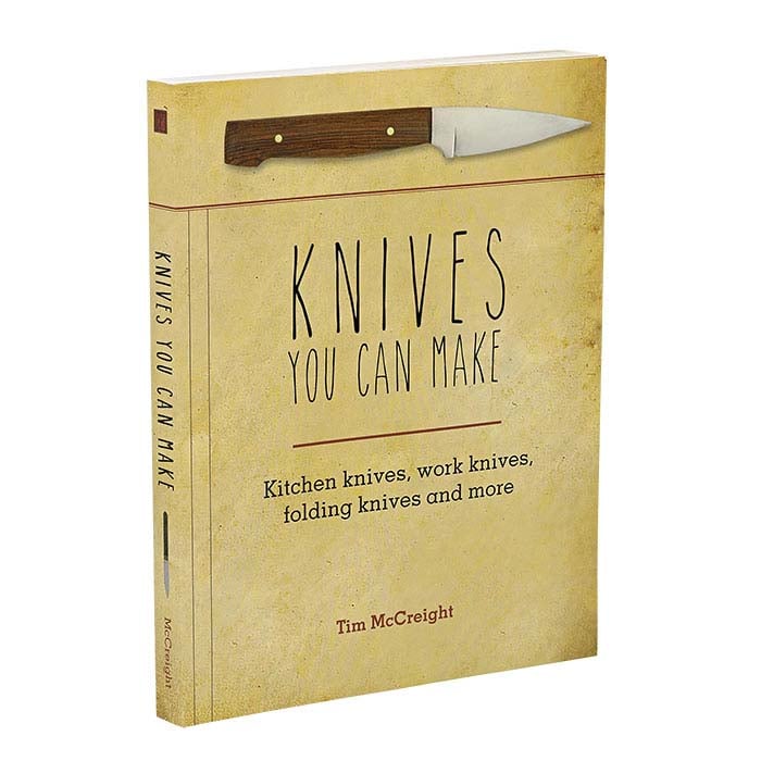 Knives You Can Make, Book