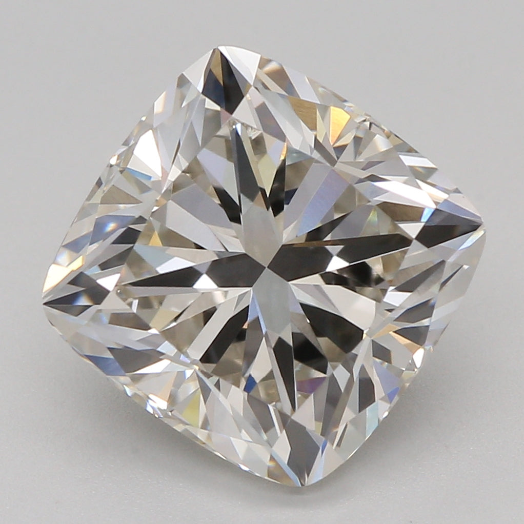 Lab-Grown Diamond 3.07ct, Cushion Mod, I, VVS2