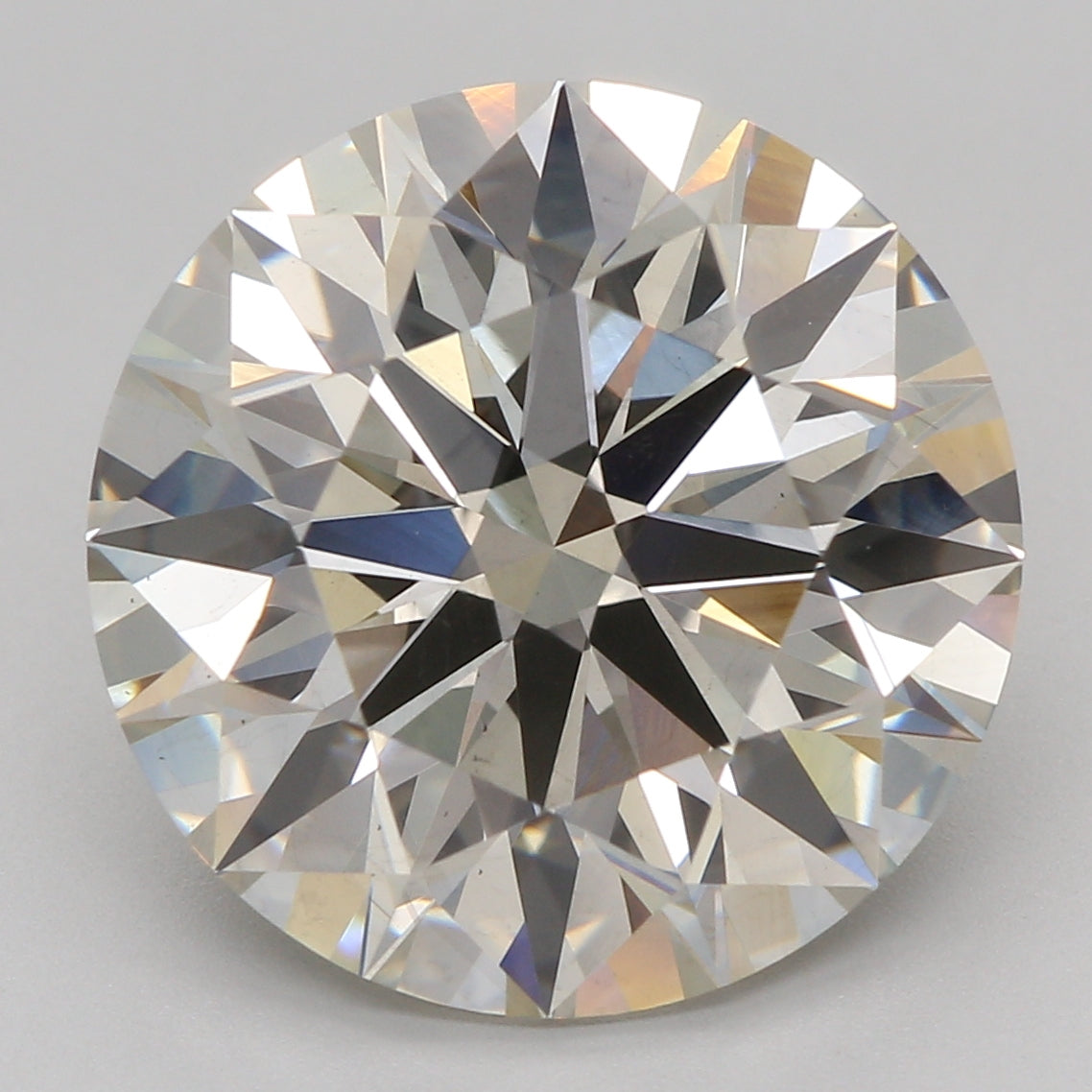 Lab-Grown Diamond 5.20ct, Round, K, SI1
