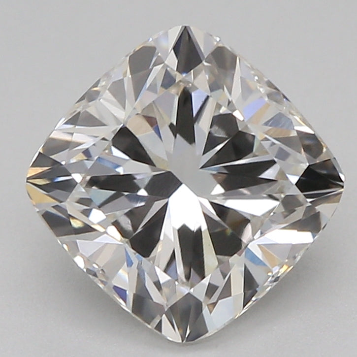 Lab-Grown Diamond 1.25ct, Cushion Mod, H, VVS2