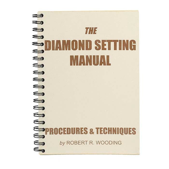 Diamond Setting Manual: Procedures and Techniques, Book