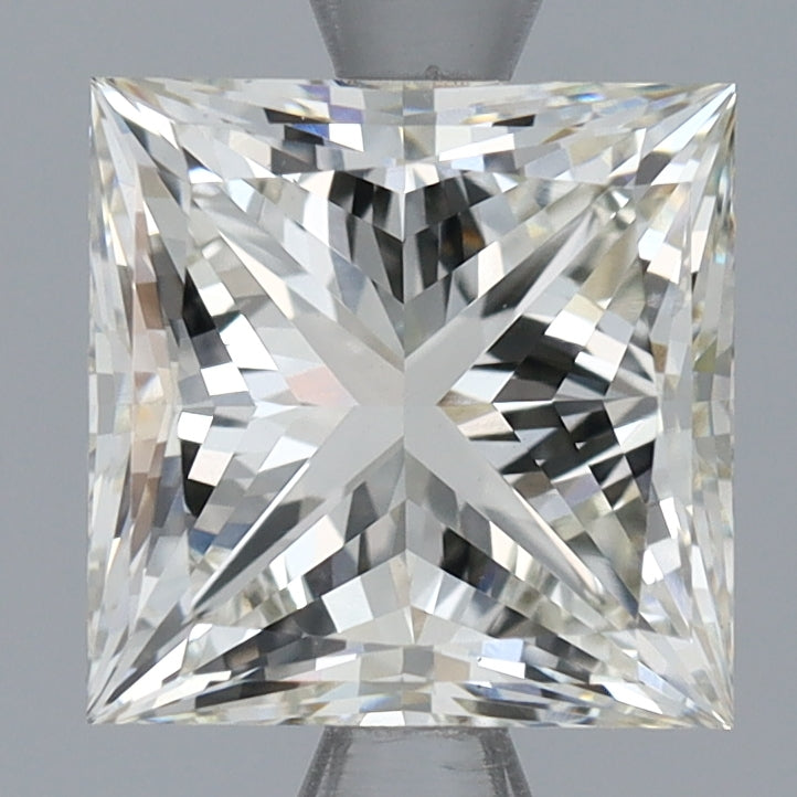 Lab-Grown Diamond 2.50ct, Princess, I, VS1