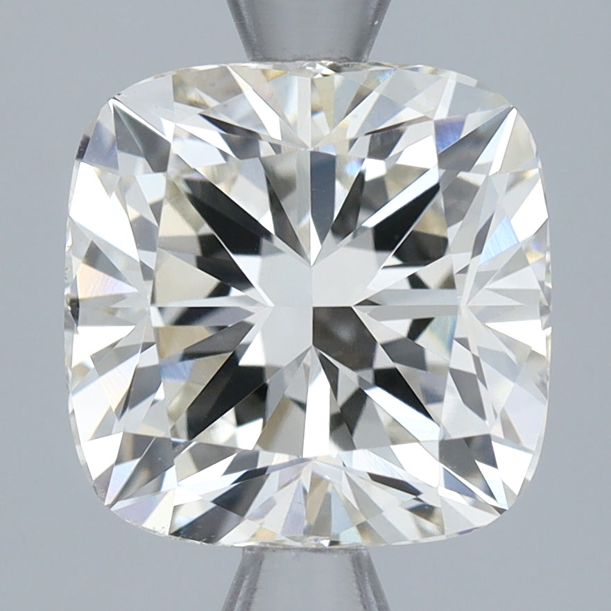 Lab-Grown Diamond 2.81ct, Cushion, I, VS1