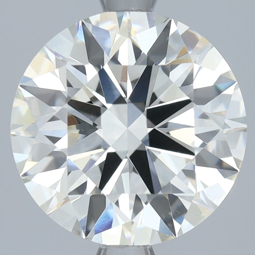 Diamante Cultivado em Laboratório 3,08ct, Redondo, I, VVS2