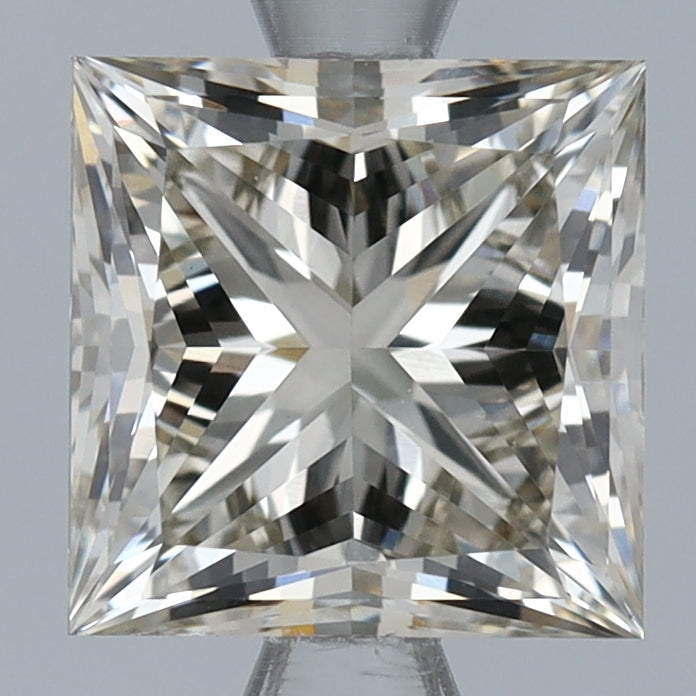 Lab-Grown Diamond 2.11ct, Princess, J, VVS2