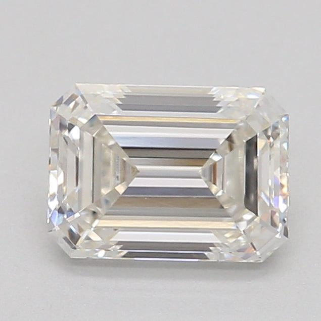 Lab-Grown Diamond 0.51ct, Emerald, H, VVS2