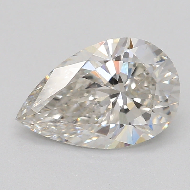 Lab-Grown Diamond 0.75ct, Pear, H, VVS2