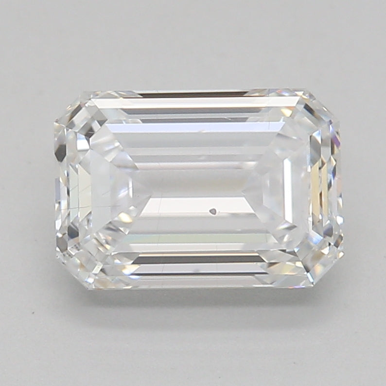 Lab-Grown Diamond 1.03ct, Emerald, D, SI1