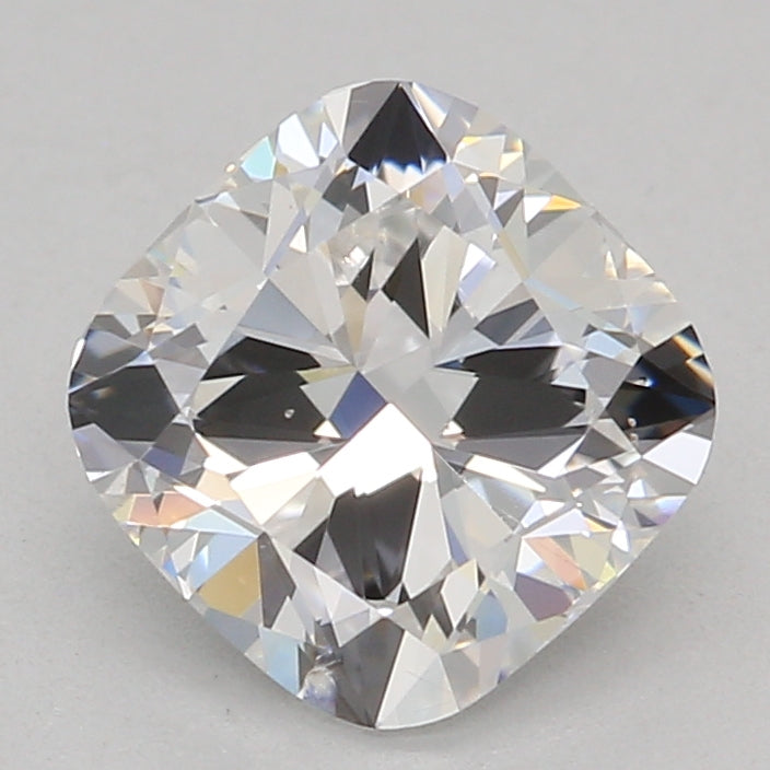 Lab-Grown Diamond 1.01ct, Cushion Mod, E, SI1