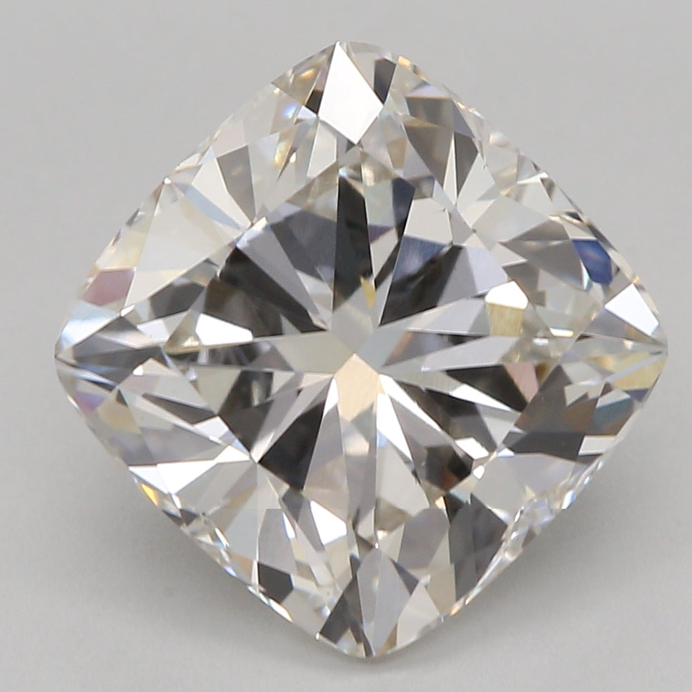 Lab-Grown Diamond 3ct, Cushion, H, VS1