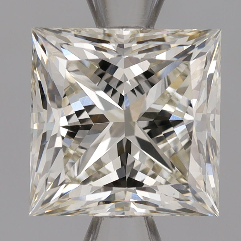 Lab-Grown Diamond 2.03ct, Princess, J, VS1