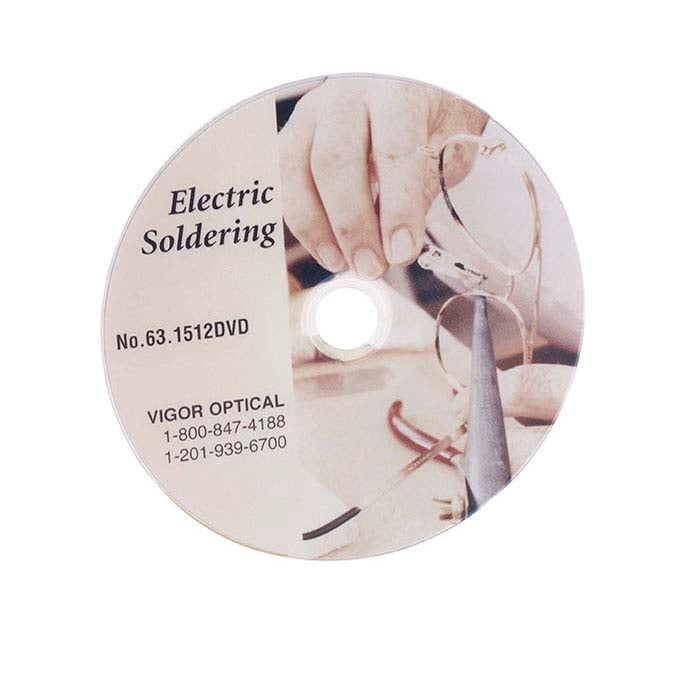 Electric Soldering Machine, DVD