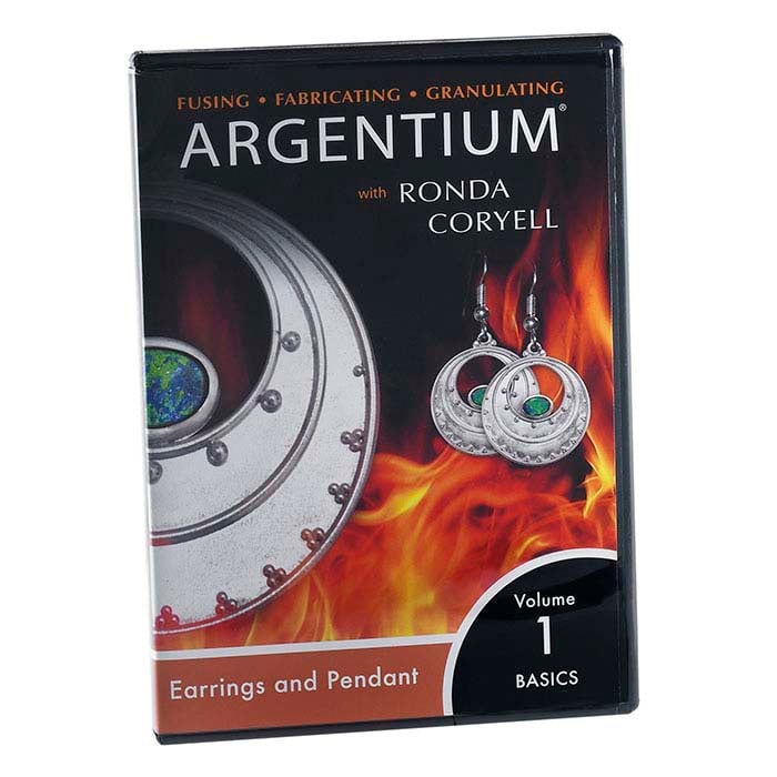 Argentium, Volume 1: Earrings and Pendant, DVD
