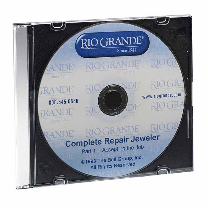 The Complete Repair Jeweler, DVD Set